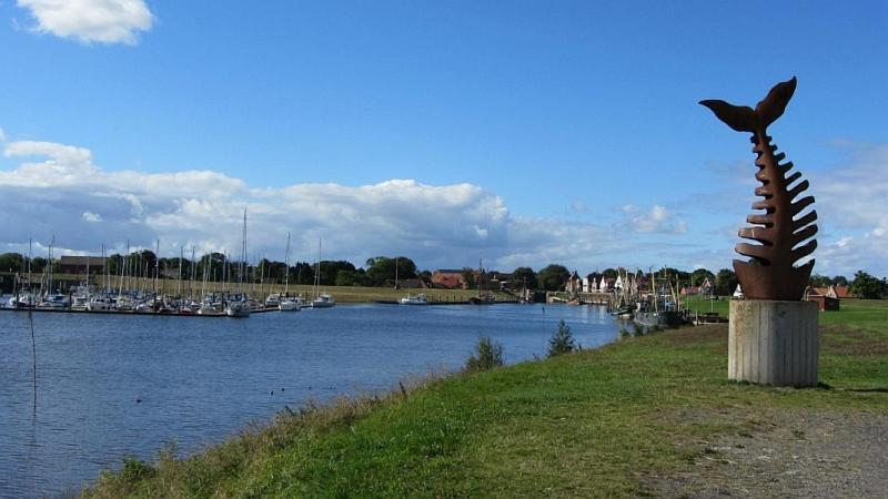 Grachterum Greetsiel Eksteriør billede